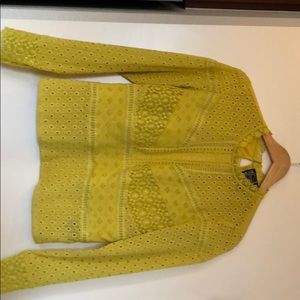 Lace Anthropologie Top